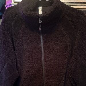 lululemon athletica Black Teddy Jacket